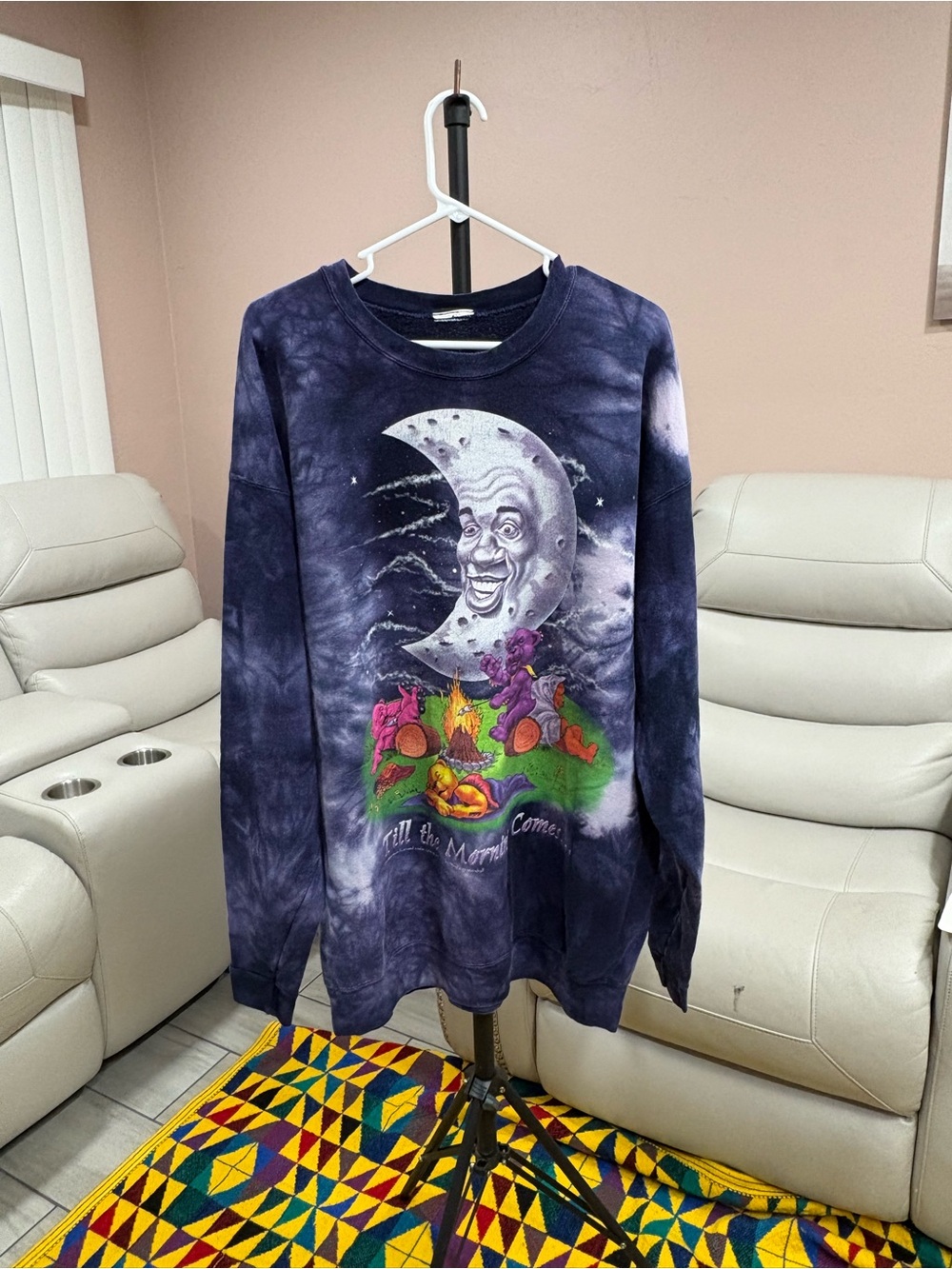 Vintage Grateful Dead The Mountain 1995 Till The Morning Comes Sweatshirt Box #8